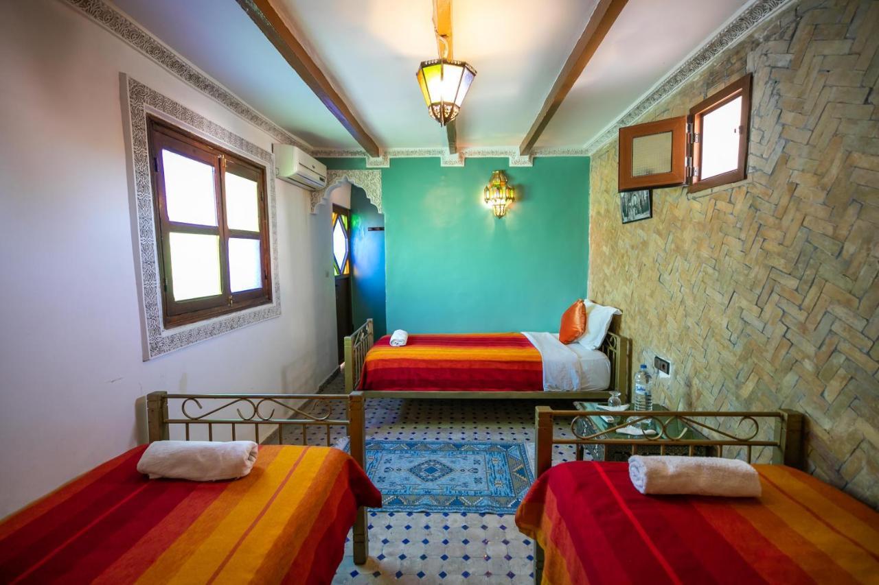 Riad Dar Rabha فاس المظهر الخارجي الصورة
