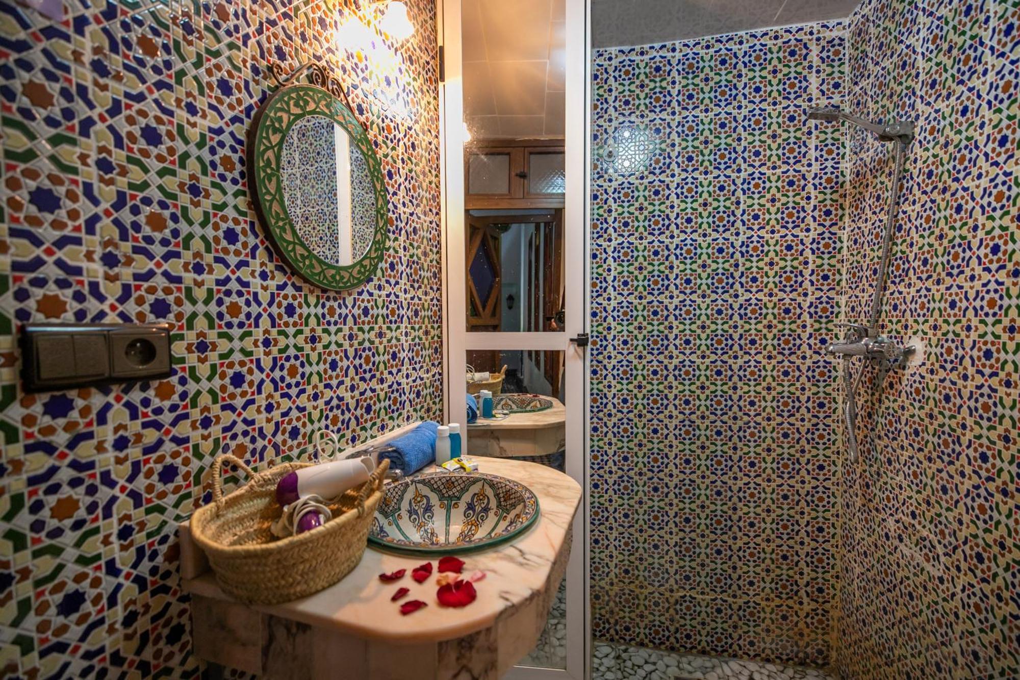 Riad Dar Rabha فاس المظهر الخارجي الصورة
