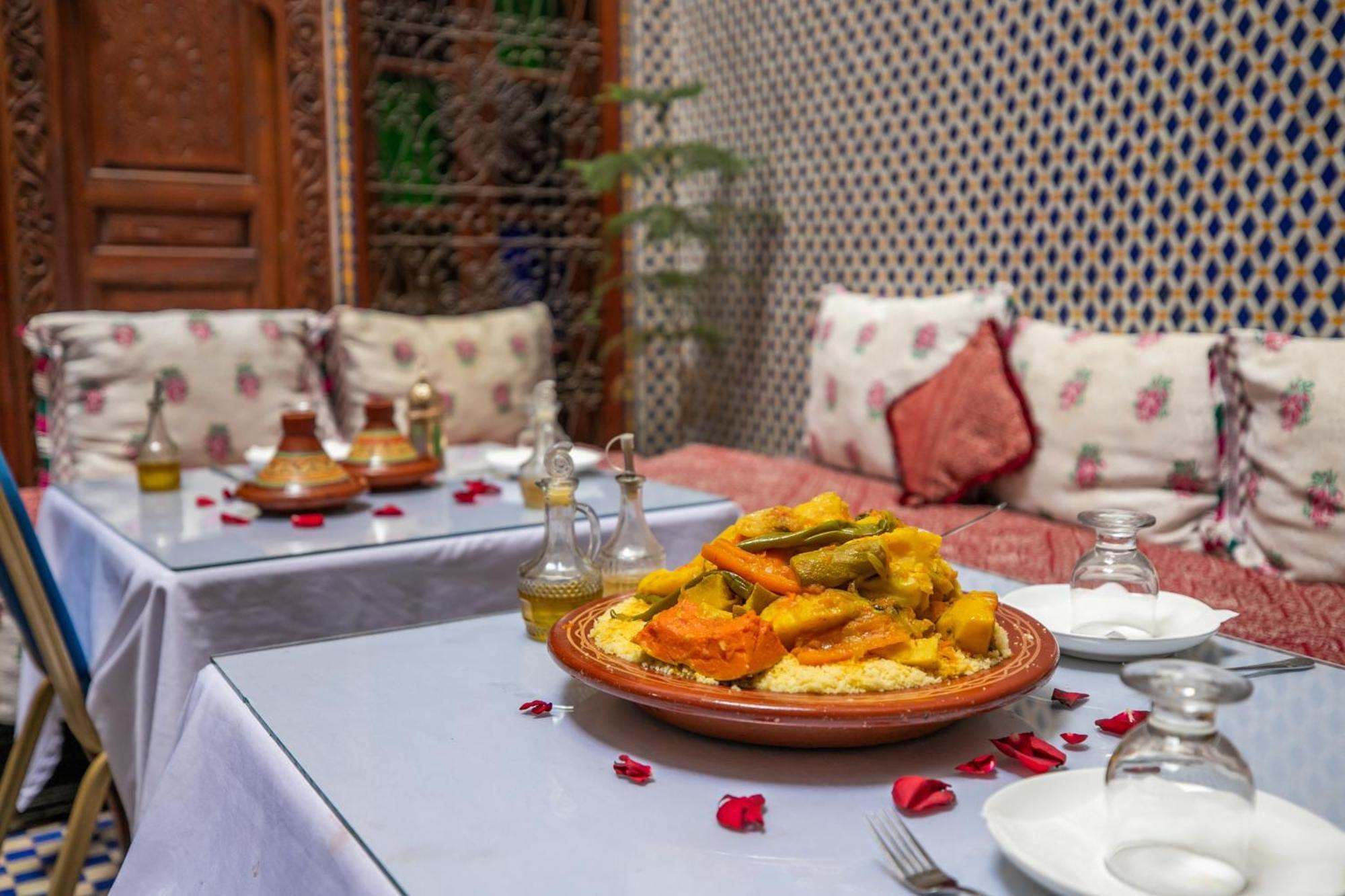 Riad Dar Rabha فاس المظهر الخارجي الصورة