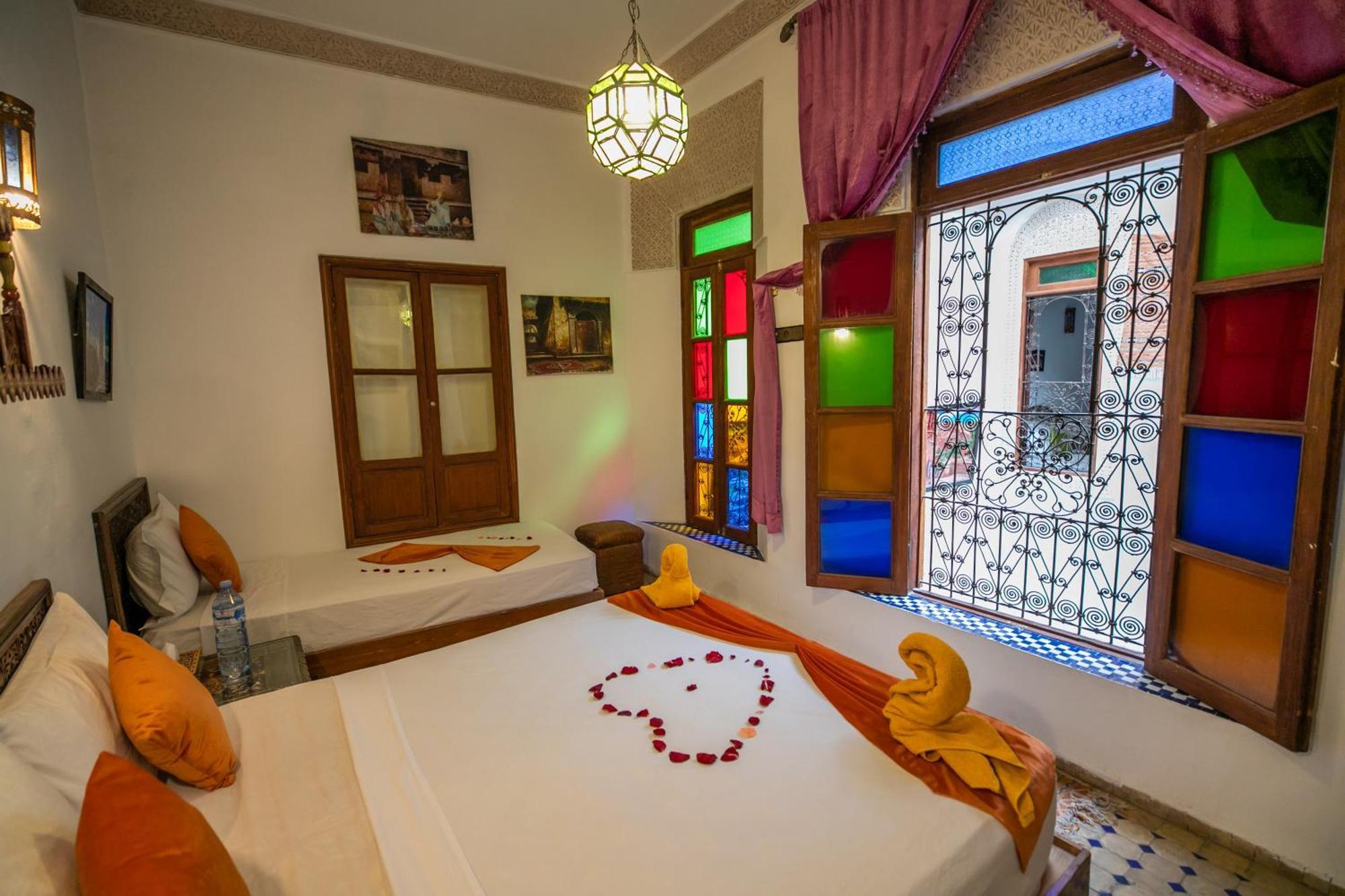 Riad Dar Rabha فاس المظهر الخارجي الصورة