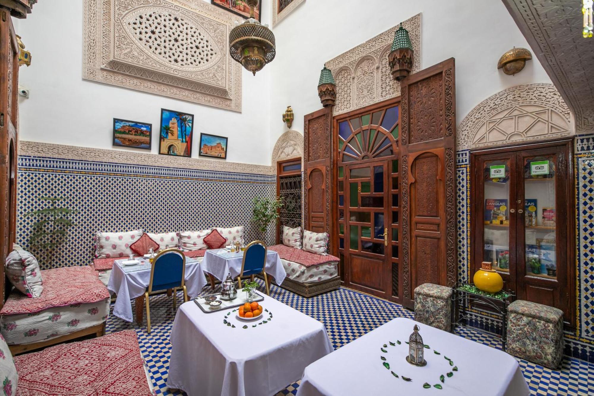 Riad Dar Rabha فاس المظهر الخارجي الصورة