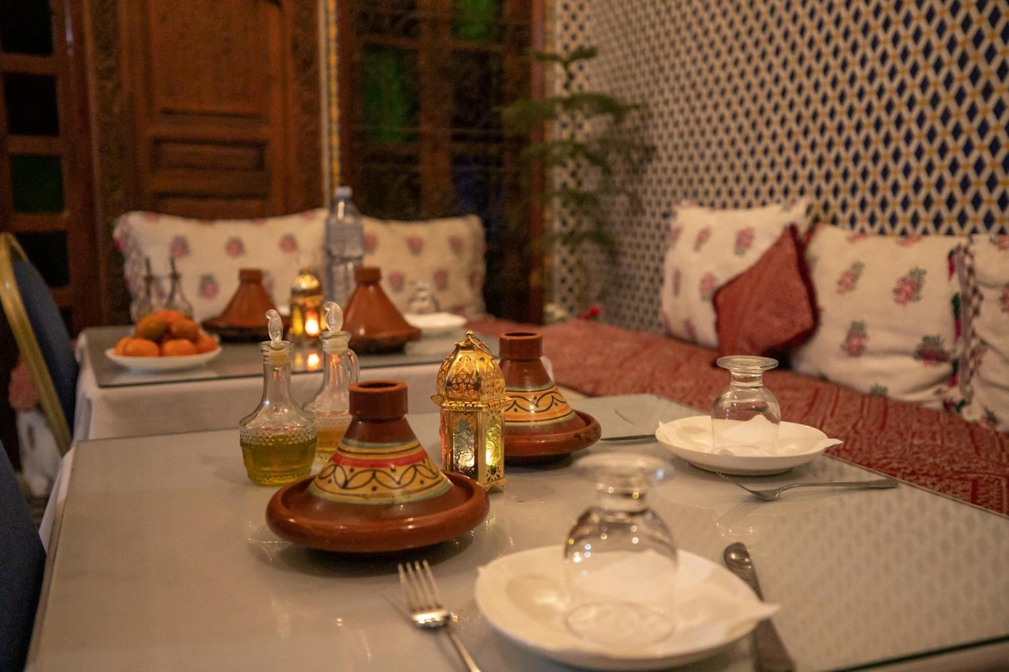 Riad Dar Rabha فاس المظهر الخارجي الصورة