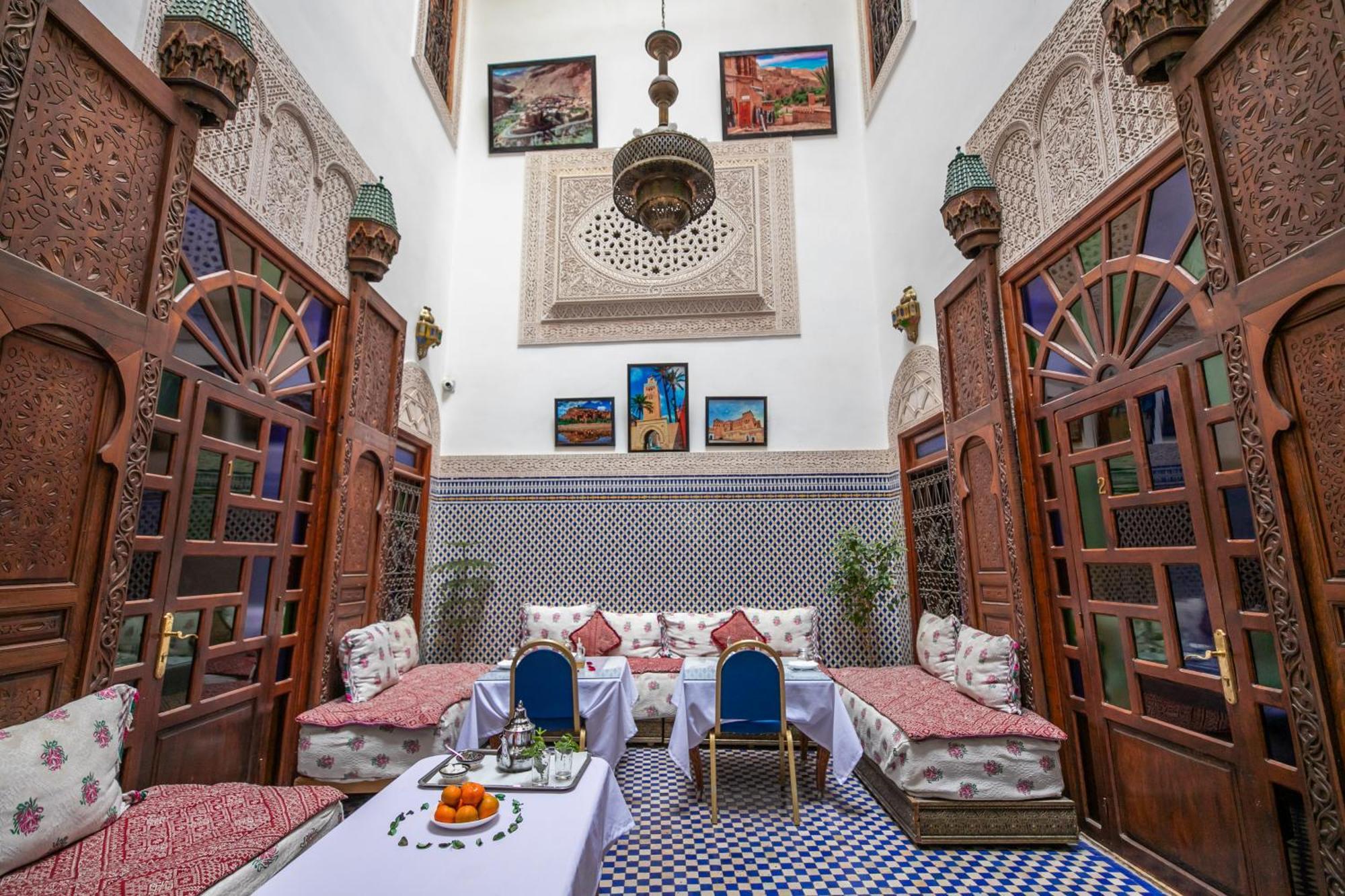 Riad Dar Rabha فاس المظهر الخارجي الصورة