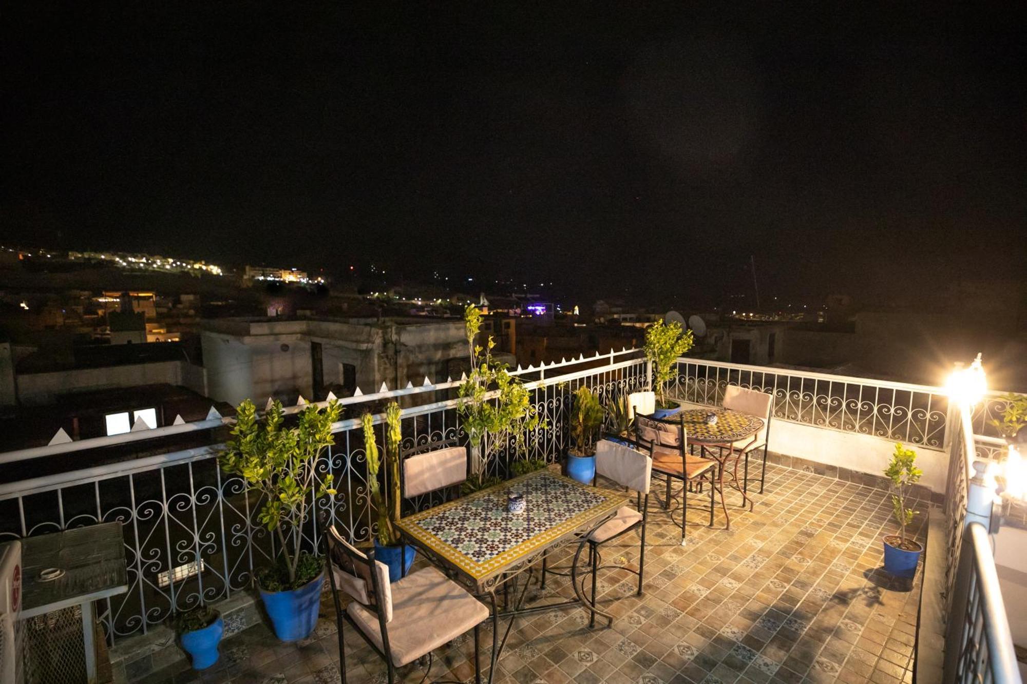 Riad Dar Rabha فاس المظهر الخارجي الصورة