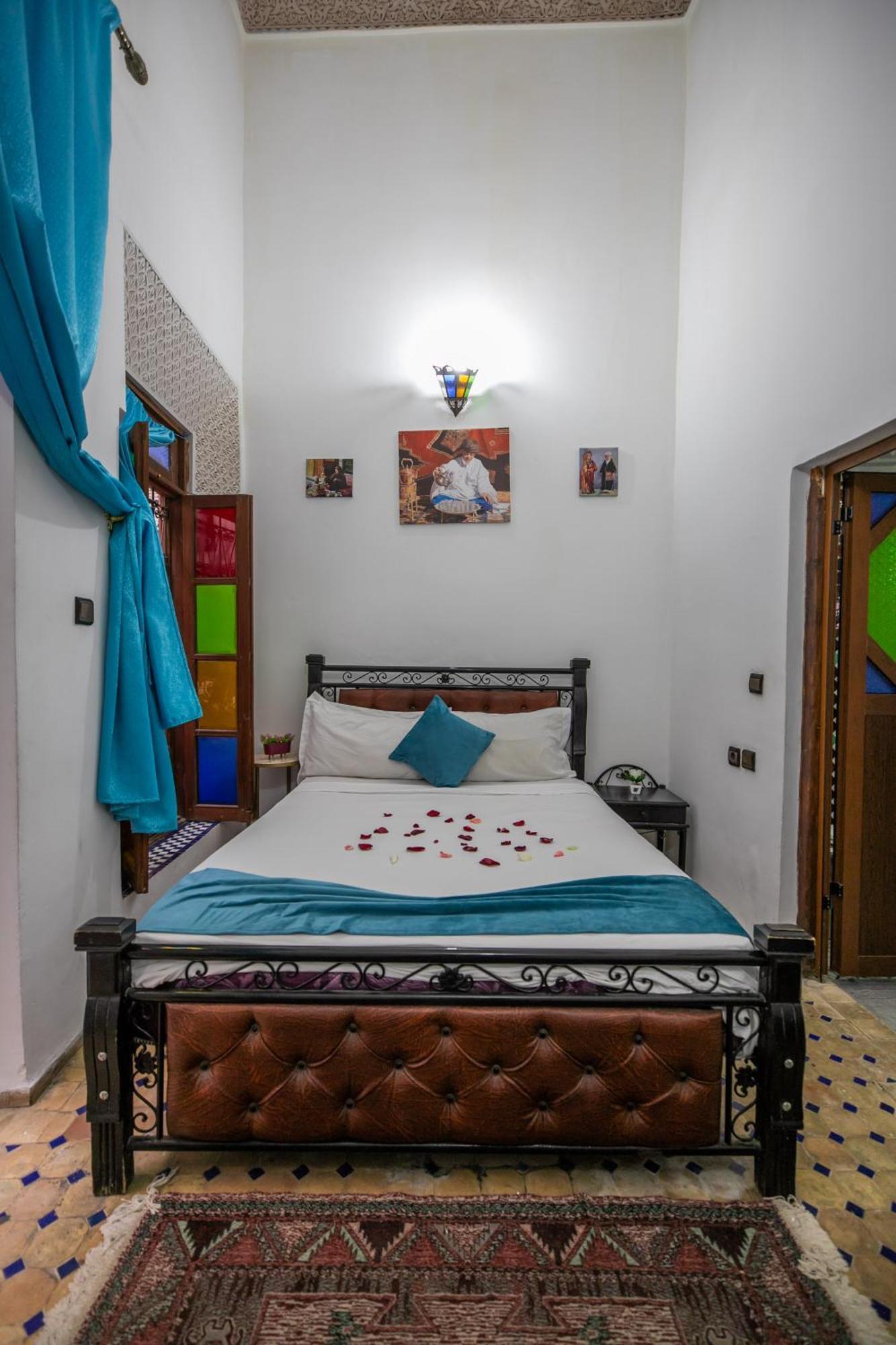 Riad Dar Rabha فاس المظهر الخارجي الصورة