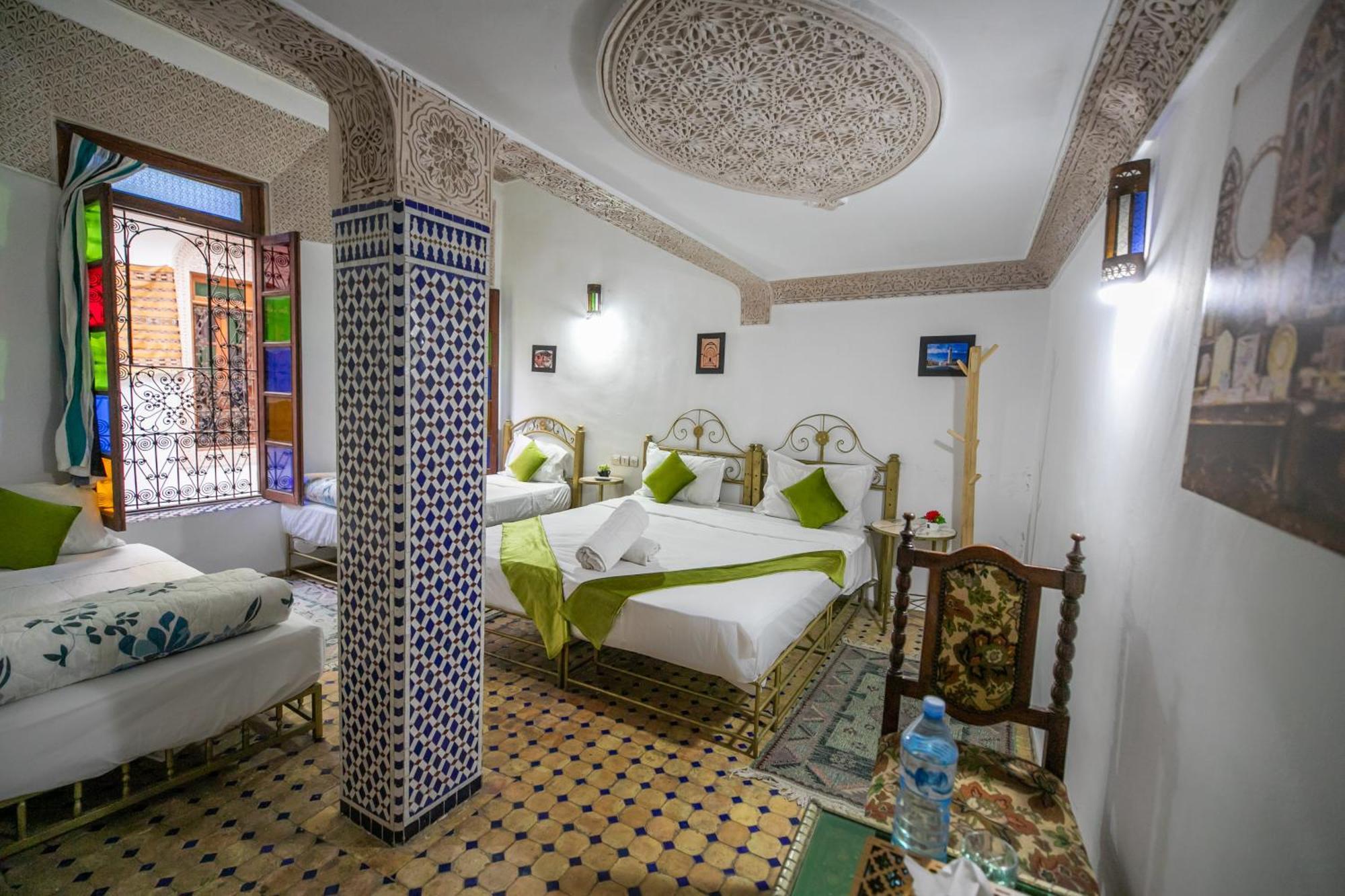 Riad Dar Rabha فاس المظهر الخارجي الصورة