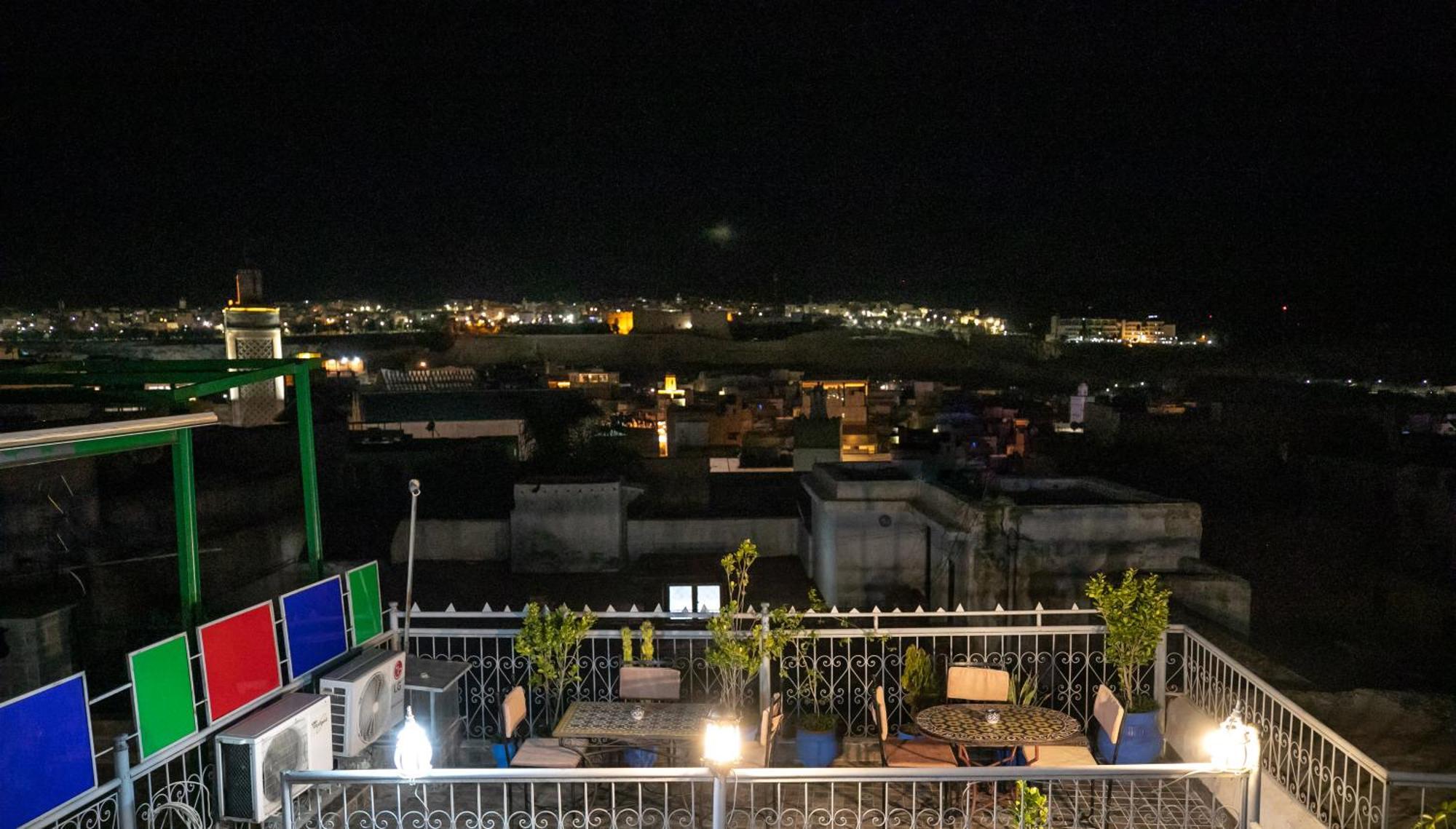 Riad Dar Rabha فاس المظهر الخارجي الصورة