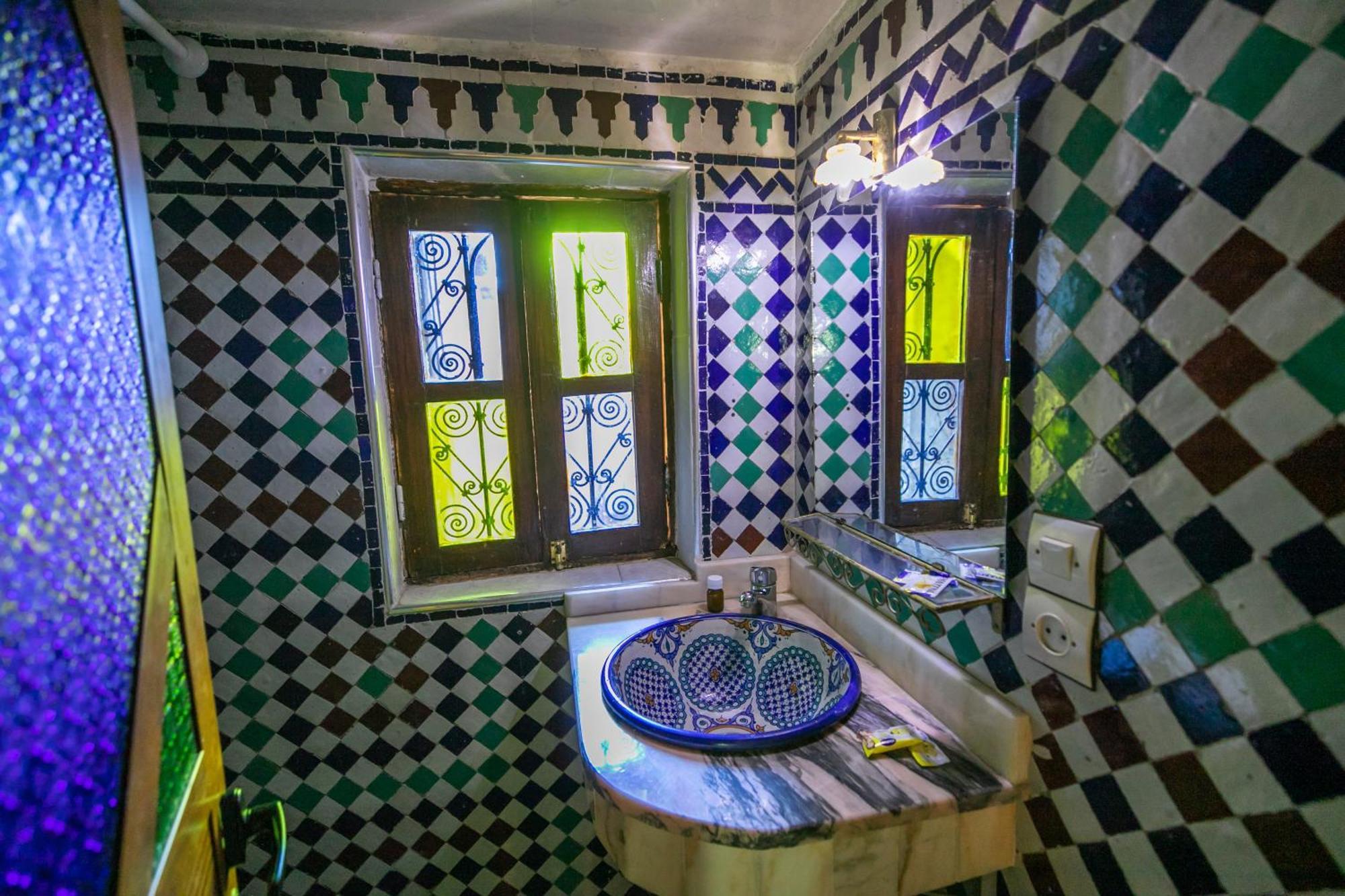 Riad Dar Rabha فاس المظهر الخارجي الصورة