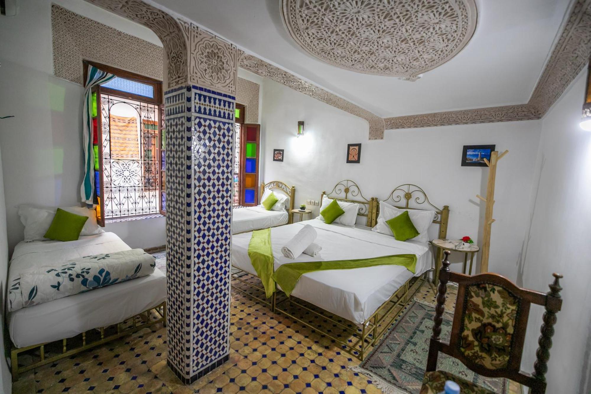 Riad Dar Rabha فاس المظهر الخارجي الصورة
