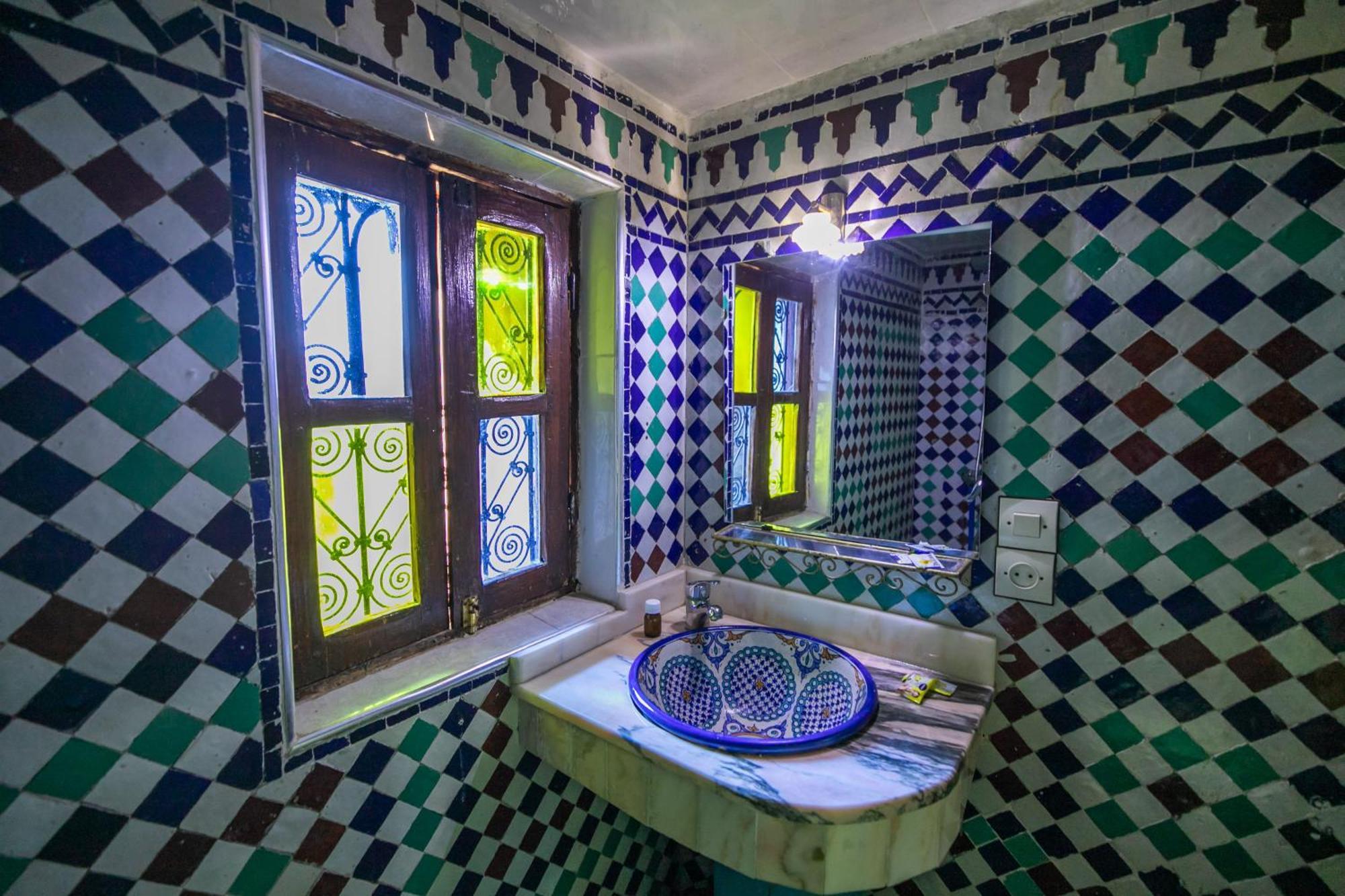 Riad Dar Rabha فاس المظهر الخارجي الصورة