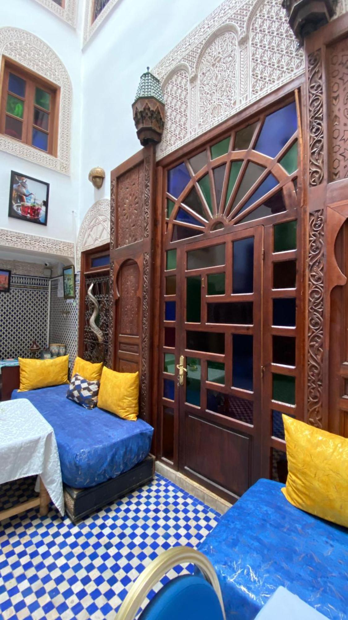 Riad Dar Rabha فاس المظهر الخارجي الصورة
