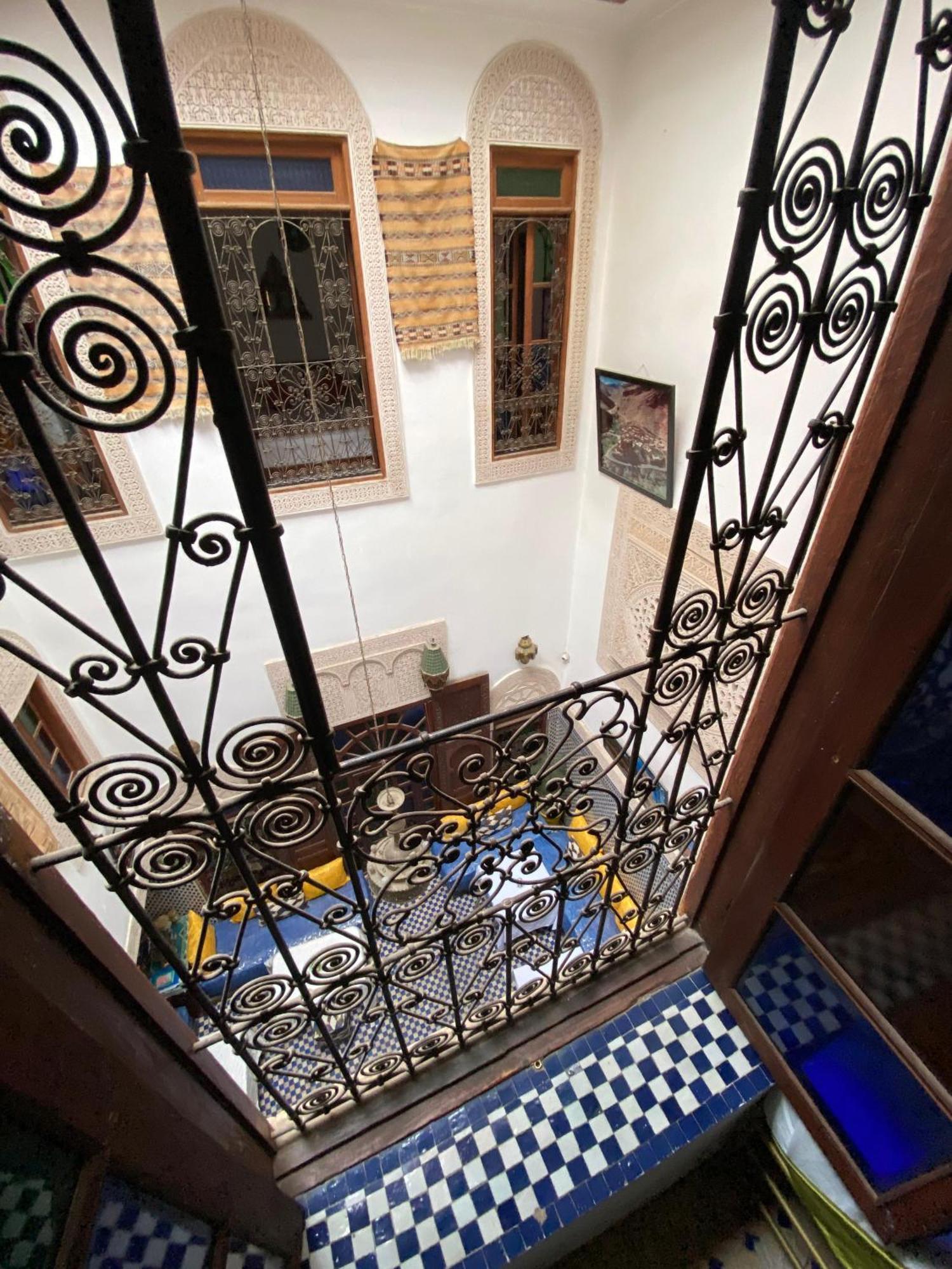 Riad Dar Rabha فاس المظهر الخارجي الصورة