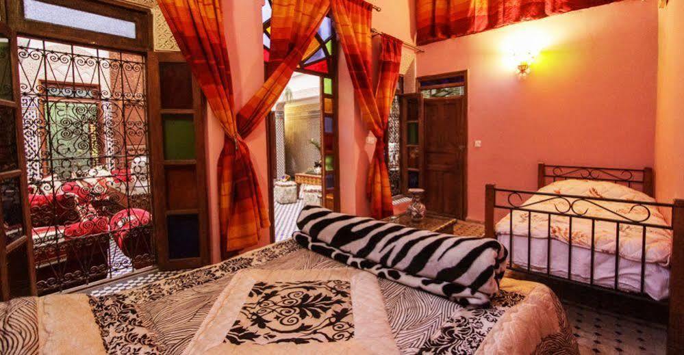 Riad Dar Rabha فاس المظهر الخارجي الصورة