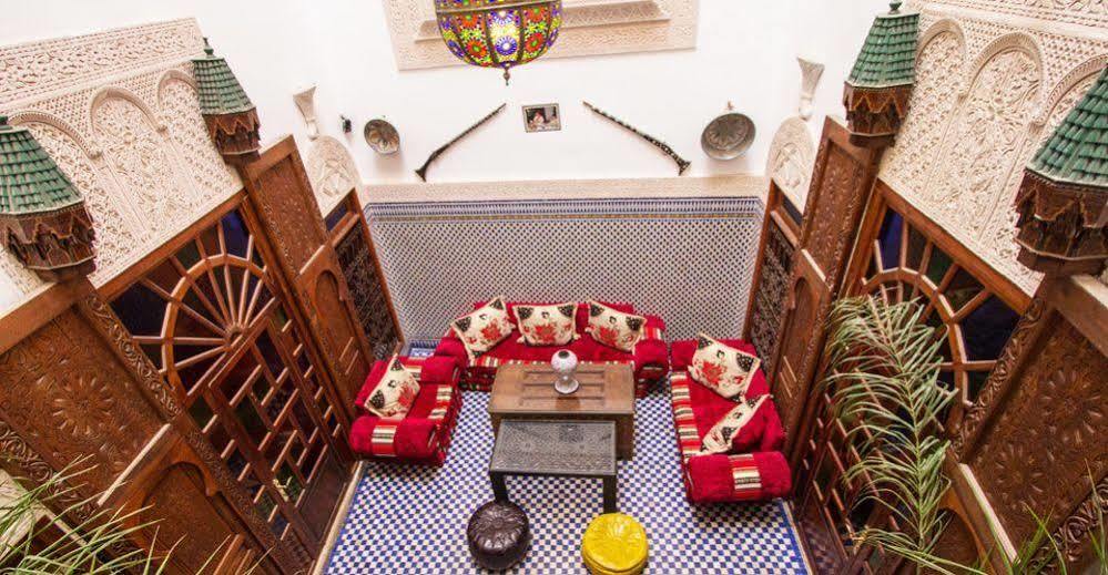 Riad Dar Rabha فاس المظهر الخارجي الصورة