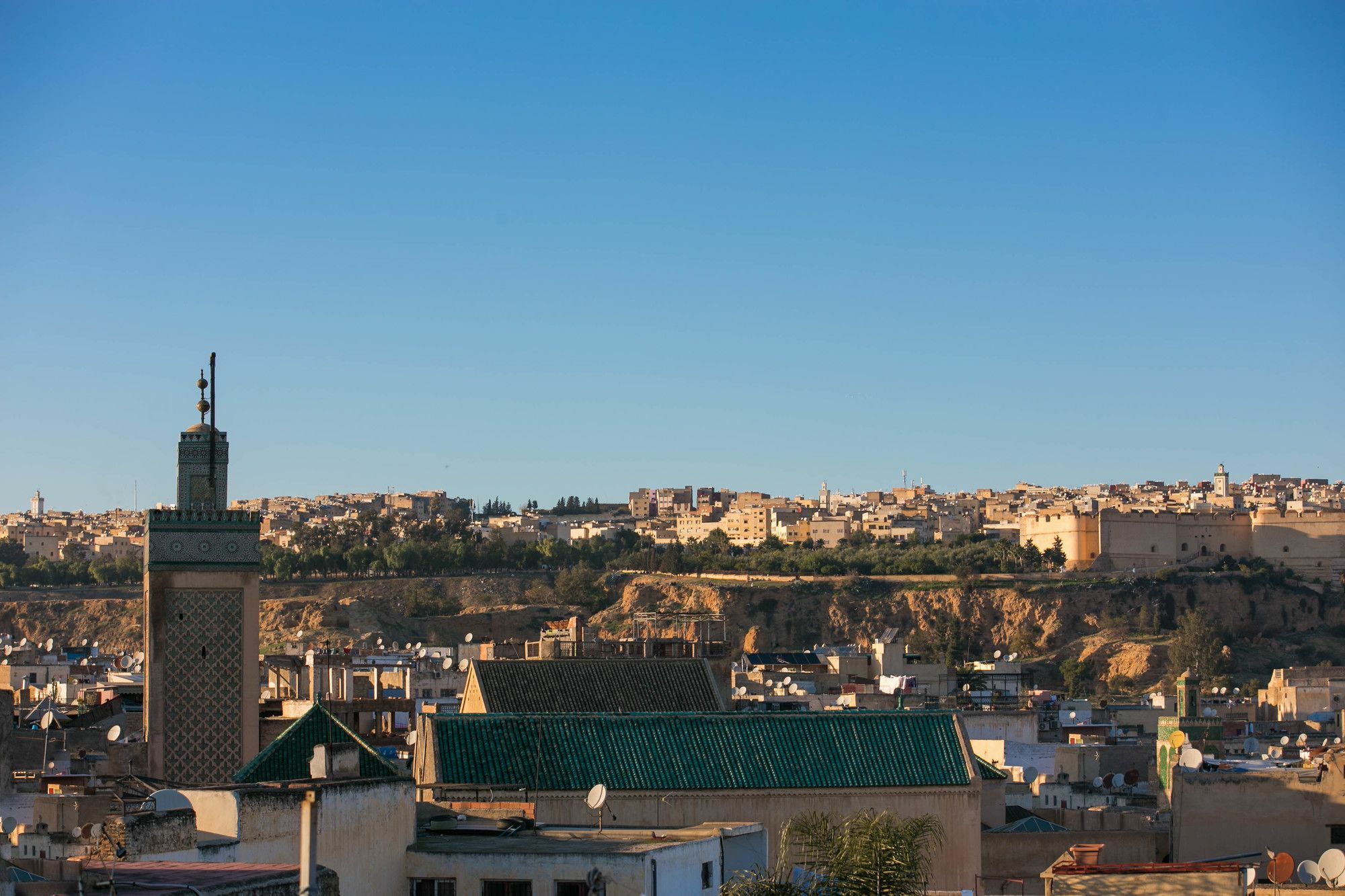 Riad Dar Rabha فاس المظهر الخارجي الصورة